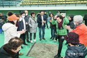 군내면, 제18회 윷놀이 대회 성황리 개최