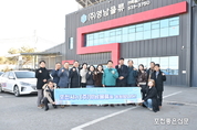 백영현 포천시장, 소흘읍 ㈜영남물류와 가산면 ㈜베크룩스 방문