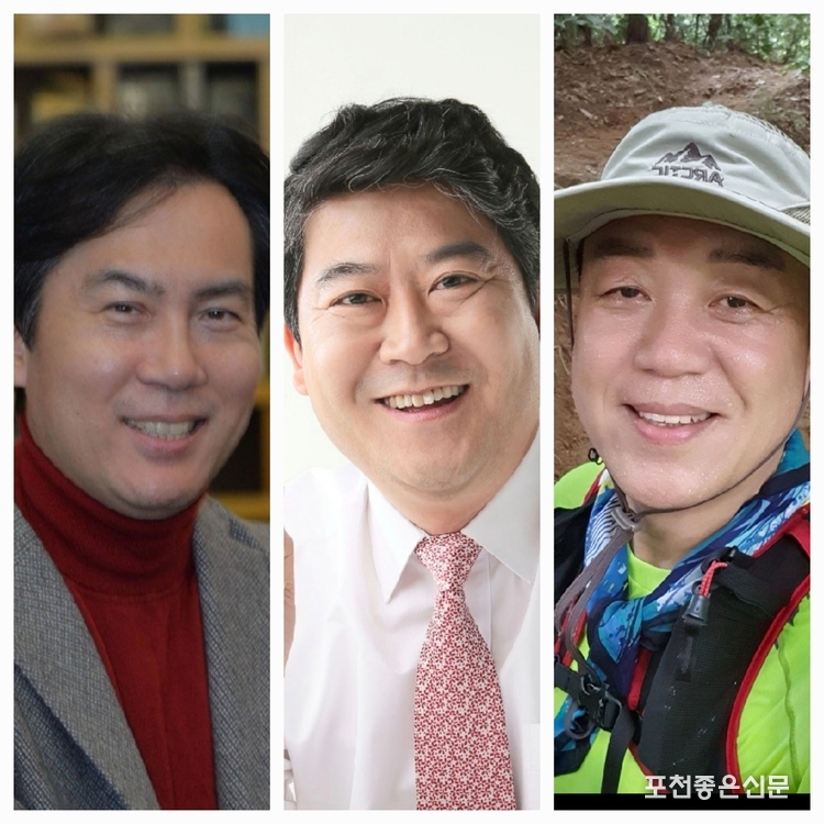사진 왼쪽부터 김영우, 김창균, 박종희. 
