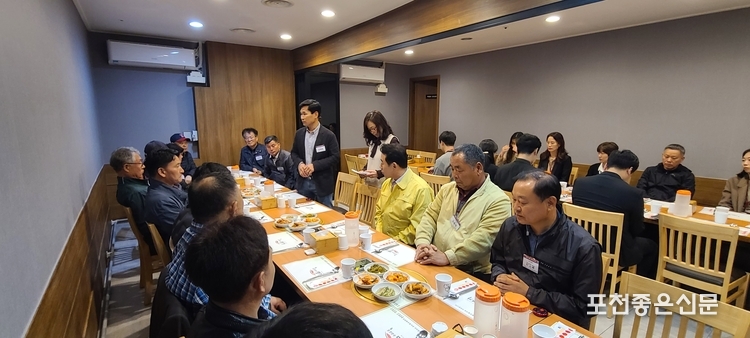 신원식 부회장이 환영의 인사를 하고 있다. (사진=문석완 기자)