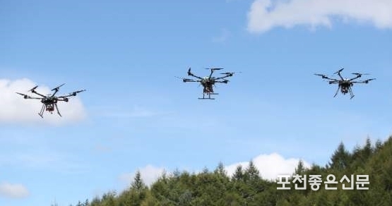 국방부는 올해 내 포천시에 '합동드론전략사령부'를 창설한다는 계획을 발표했다.