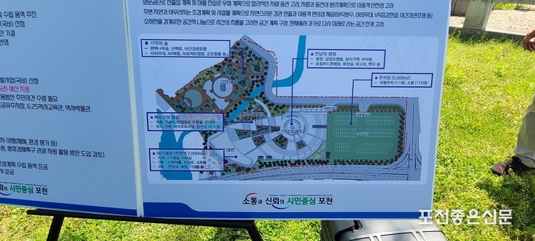 38 평화공원 조성 조감도. (사진=문석완 기자)