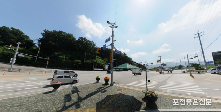 개선 전 모습.