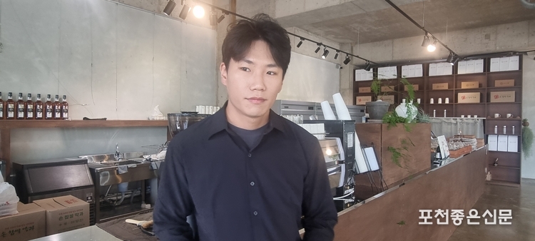 '장인, 더' 김승태 대표는 이 약과 브랜드를 전국적인 브랜드로 성장시키는 것이 목표다. 