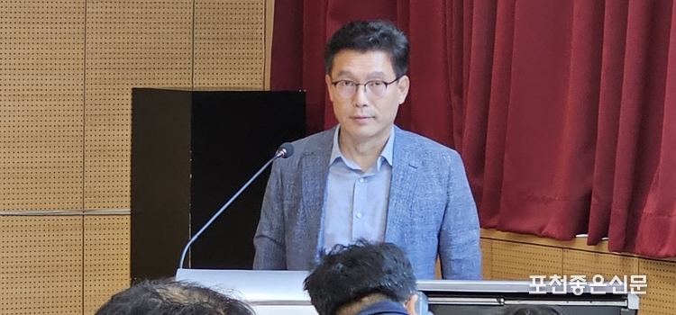 한국과학기술연구원(KIST) 박성기 교수. (사진=문석완 기자)