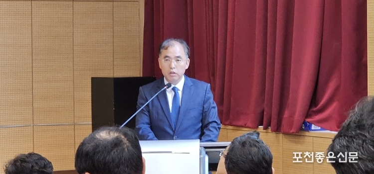 대진TP 이원웅 전략사업본부장. (사진=문석완 기자)