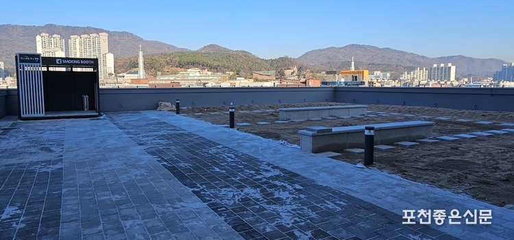 신청사 4층. (사진=문석완 기자)