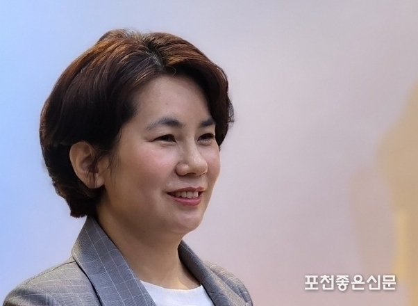 오명실 기후위기 포천시민행동 공동대표.
