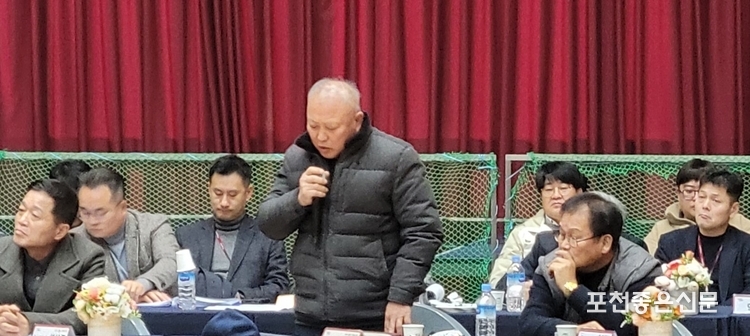오가 3리 이정직 이장.