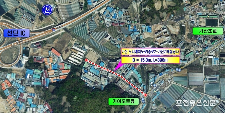사업 조감도.