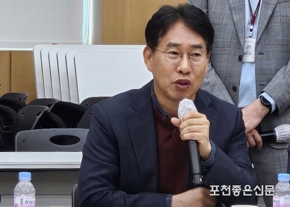 김정열 경기신용보증재단 포천지점장.