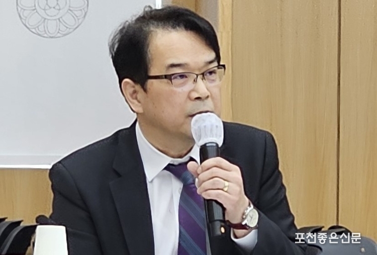 이재용 국민건강보험공단 포천지사장.