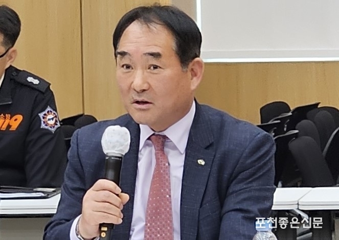 오창근 국민연금공단 포천철원 지사장.
