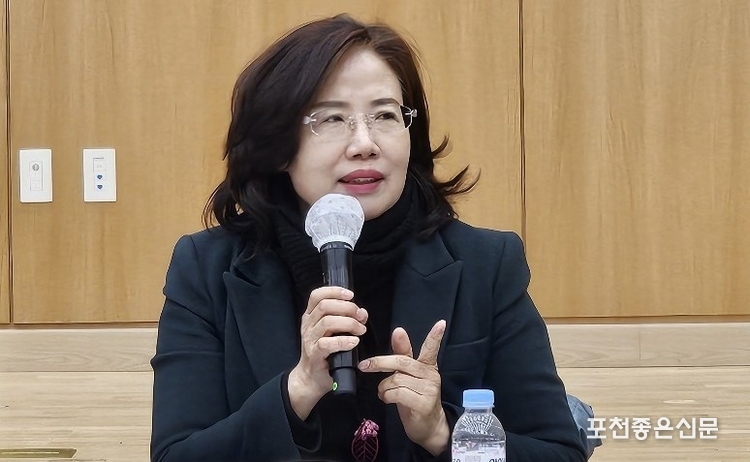 신임 이인순 경기도교육청 인성교육원장.