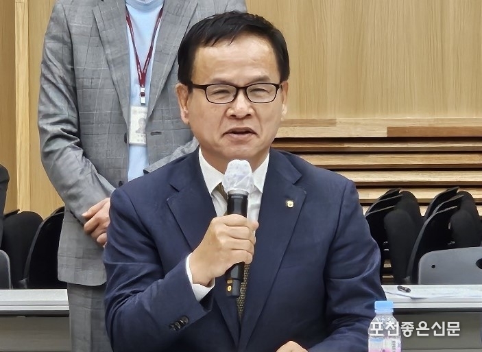 이임하는 박종우 지역농협운영협의회장.