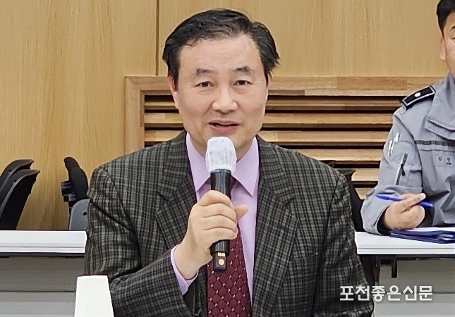 이상록 포천도시공사 사장.