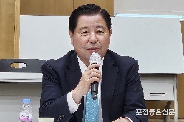 이중효 포천문화관광재단 대표이사.