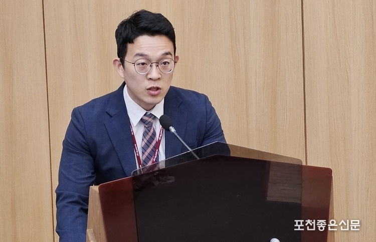 민원과 민원콜센터TF팀 이준영 주무관.
