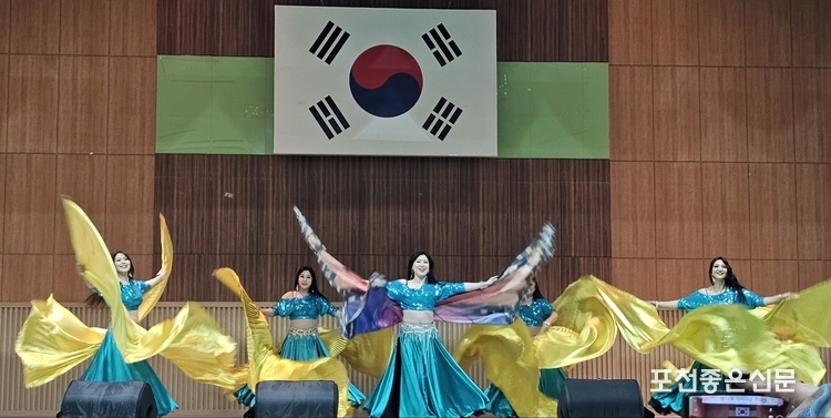 대한밸리댄스 예술단.