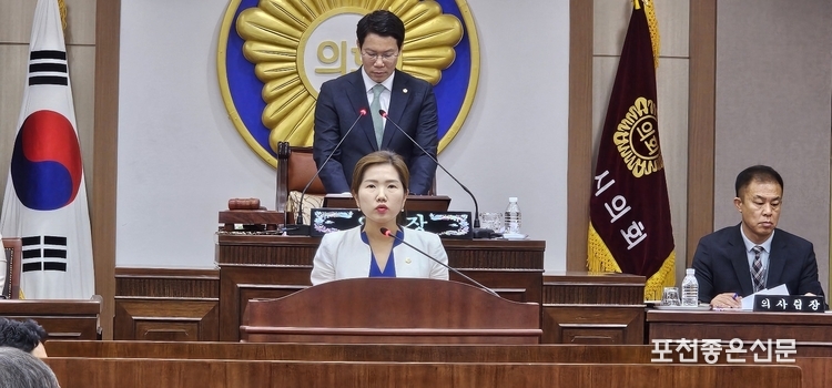 손세화 의원이 후반기 운영위원장이 됐다. 