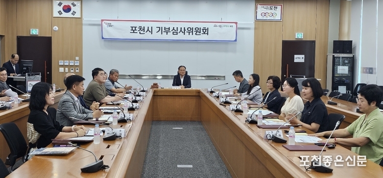 김종훈 신임 부시장이 인사말을 하고 있다.