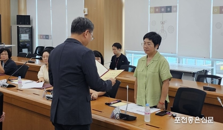 박동화 지역사회보장협의체 민간공동위원장.