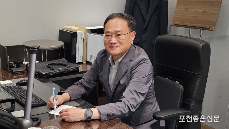 김종훈 포천시 부시장.