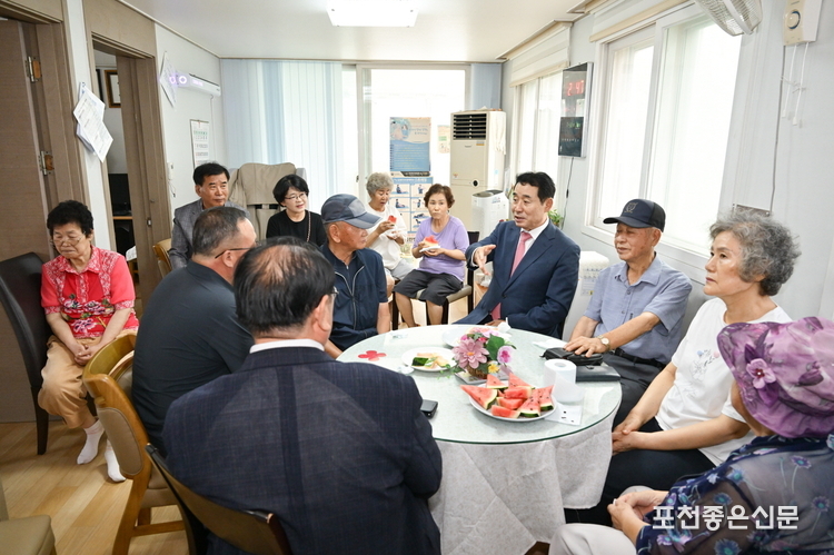 백자타운빌 아파트 경로당.