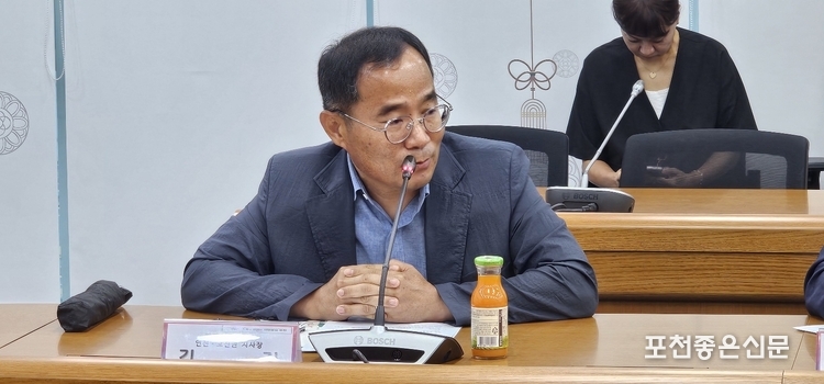 김진 한국수자원공사 포천연천지사장.