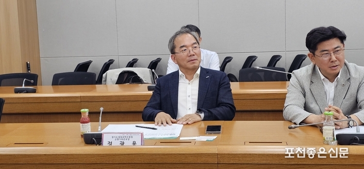 정광용 경제과학진흥원 균형기회본부장.