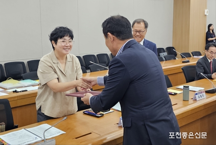 박동화 이사(포천시 지역사회보장협의체 민간위원장).