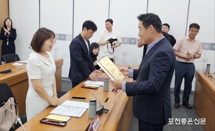 송성숙 이사(대진대학교 교수).