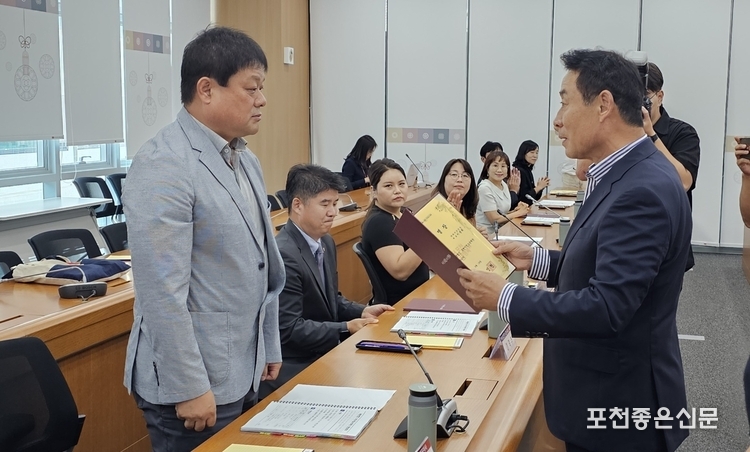 이용휘 이사((주)라이프건설 대표이사).