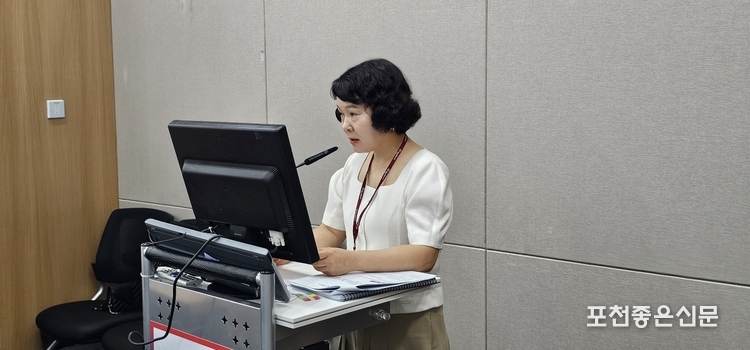 최선경 감사.