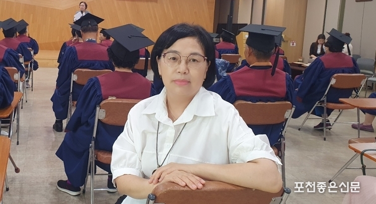 작가 박선영 시인.