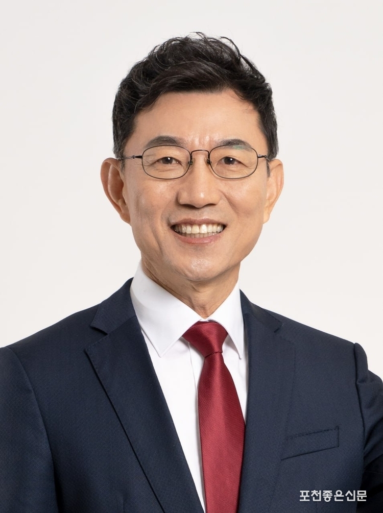 제12대 대진대학교 총장으로 선임된 장석환 교수.