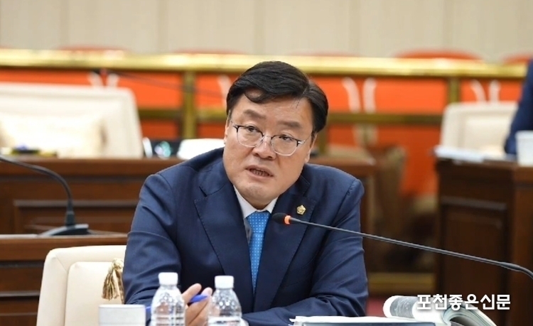 연제창 포천시의회 부의장