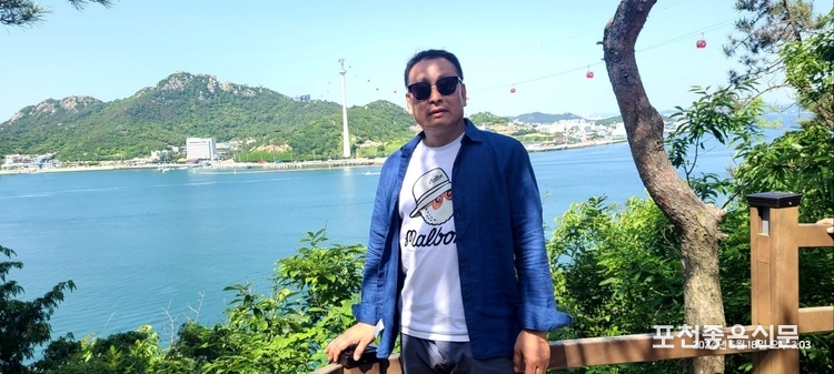 고한종 시인.