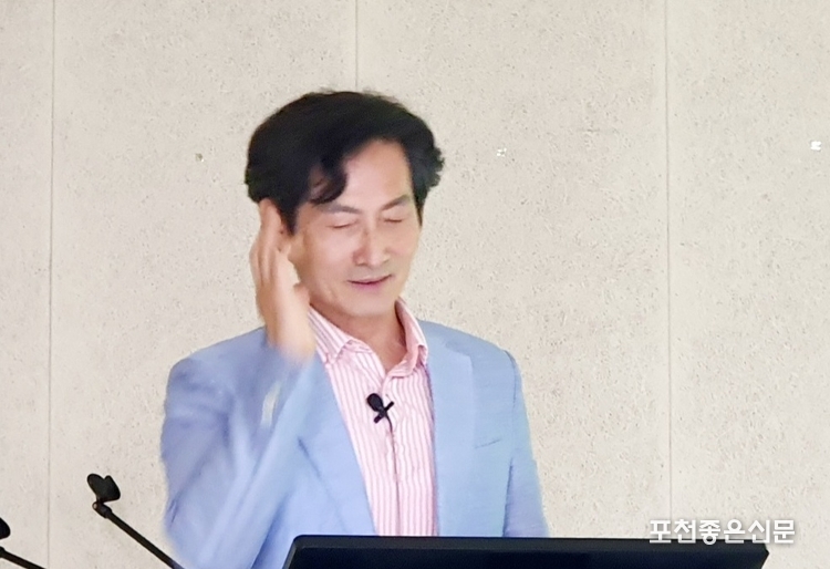 조각가 김고훈.