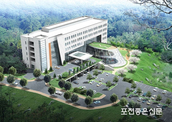 경기대진테크노파크 전경.