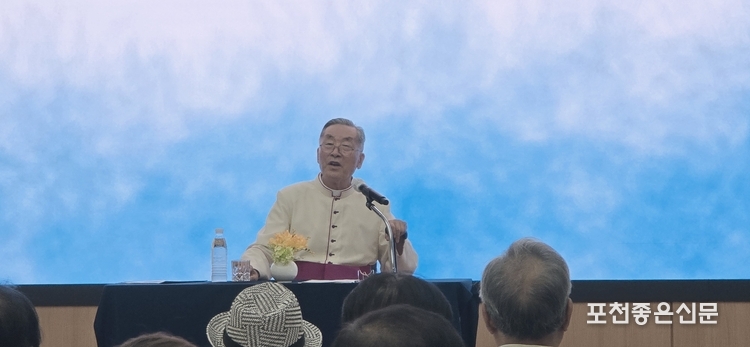 변기영 몬시뇰은 몇십 년 동안 광암 이벽의 묘를 찾기 위해 연천, 동두천, 화천, 포천 등지를 찾아 헤맸던 기억을 이야기했다. 