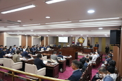포천시의회, 제6대 상반기 마지막 정례회 개회