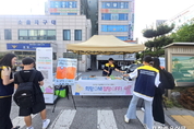 태봉초·소흘지구대와 함께 자살 예방 인식 개선 캠페인 진행