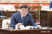 연제창 의원, 구내식당 행감 질문에 대한 입장문 발표