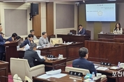 김현규 의원, 세무서 부지 매각 절차에 대해 시정 질문