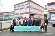 백영현 포천시장, ㈜윙윙인팩·오케이에프엠㈜ 방문