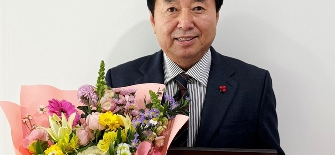 김성남 도의원, '2025 행정사무감사 대상' 수상