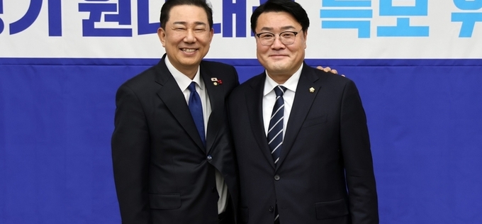 연제창 부의장, 민주당 김병기 원내대표 특보 위촉