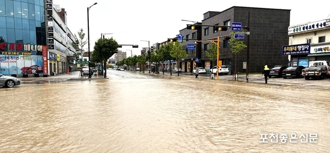 포천시, 신읍·어룡 배수분구 도시침수 예방사업 적극 추진