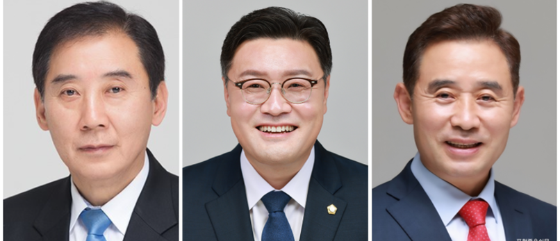 민주당 박윤국 · 연제창, 누가 나와도 국힘 백영현을 이긴다